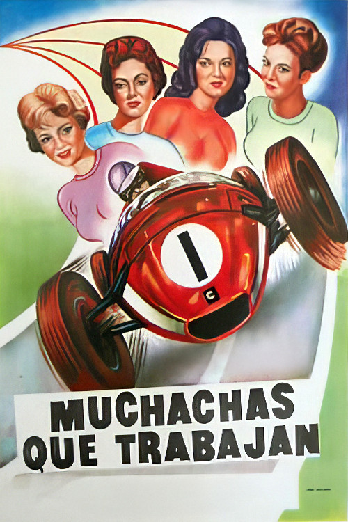 Muchachas que trabajan (1961) poster
