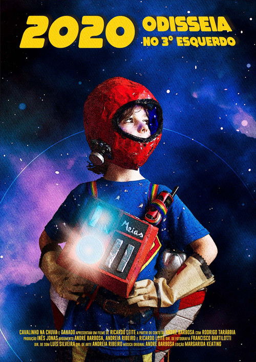 2020: An Odyssey on the 3rd Left (2022) poster