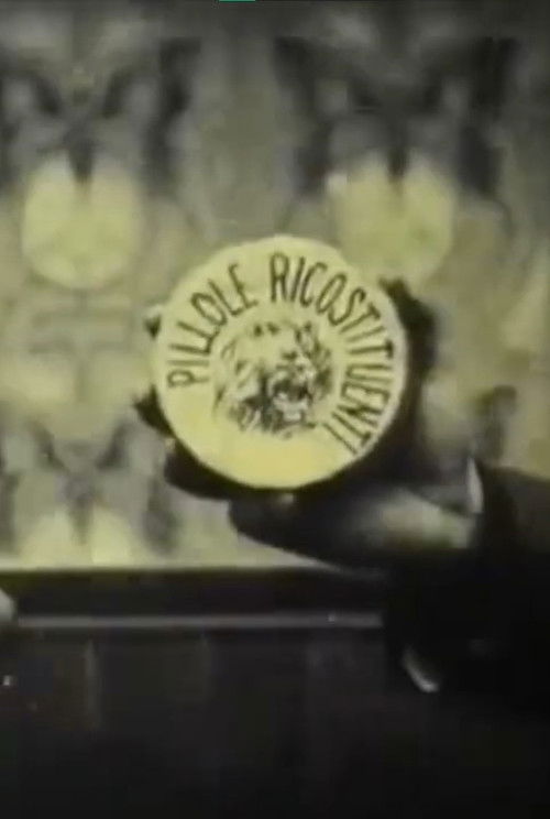 Pillole portentose (1910) poster