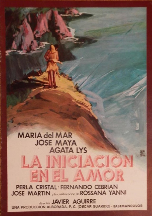 La iniciación en el amor (1976) poster