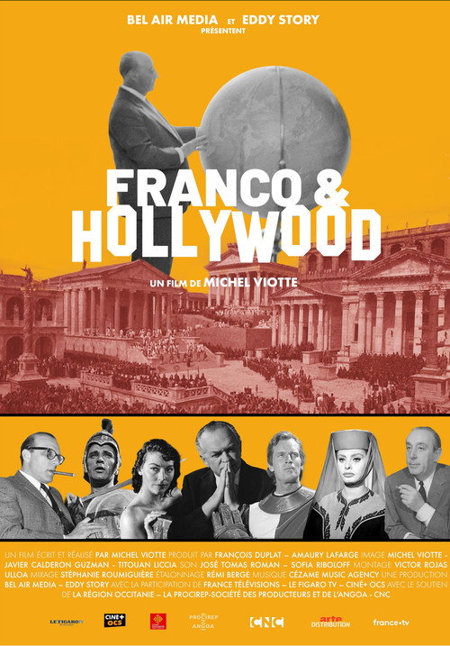 Franco et Hollywood (2025) poster