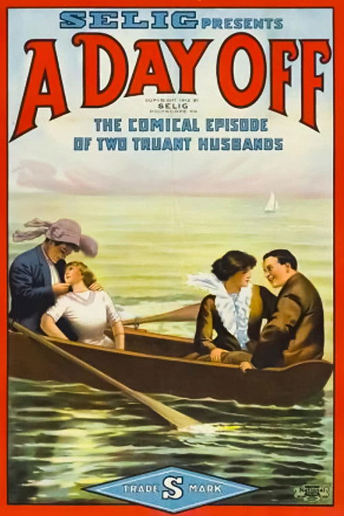 A Day Off (1912) poster