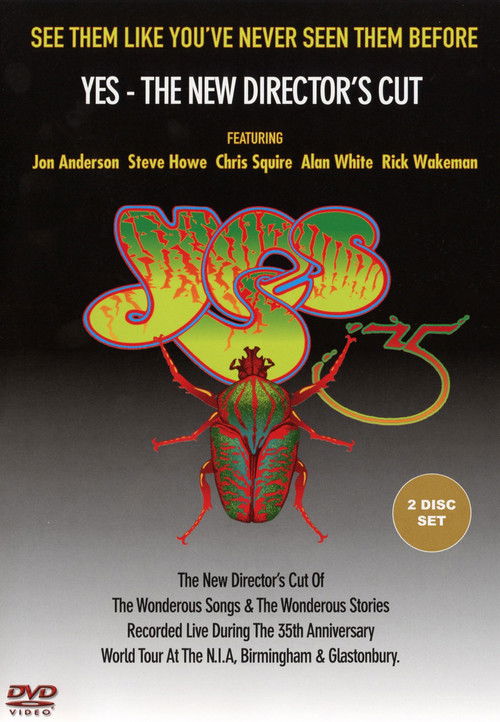 Yes: The New Director's Cut (2008) poster