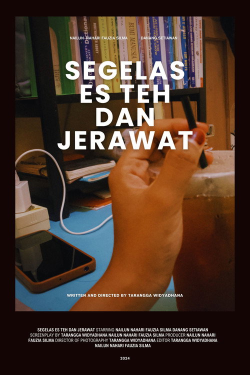 A Glass of Iced Tea and Pimples (2024) poster