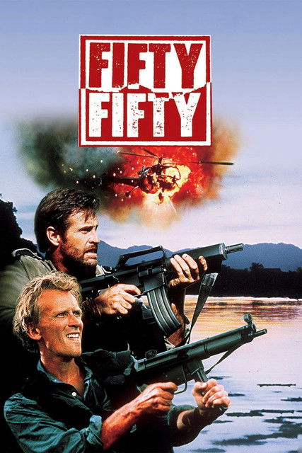 Fifty/Fifty (1993) poster