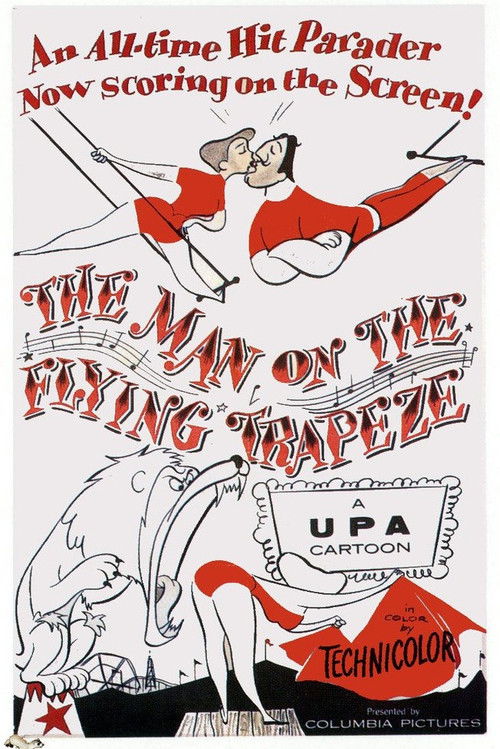 The Man on the Flying Trapeze (1954) poster