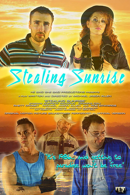 Stealing Sunrise (2015) poster