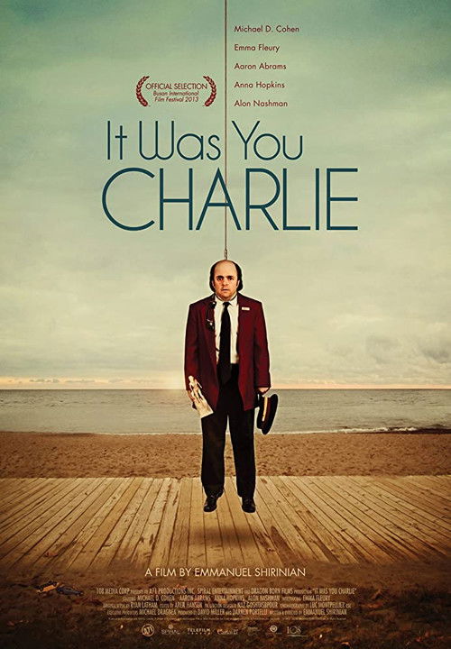 It Was You Charlie (2013) poster