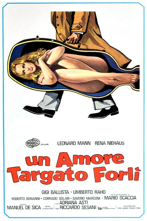 Un amore targato Forlì (1976) poster