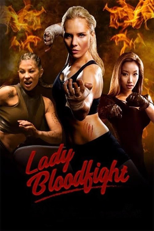 Lady Bloodfight (2016) poster