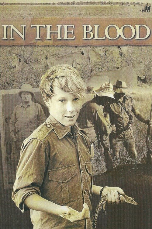 In The Blood (1989) poster