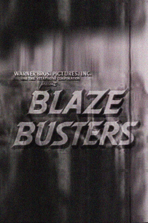 Blaze Busters (1950) poster