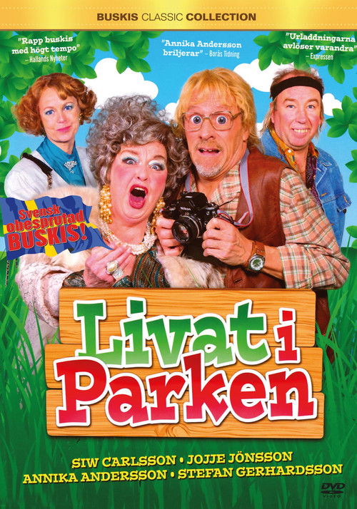 Livat i parken (2013) poster
