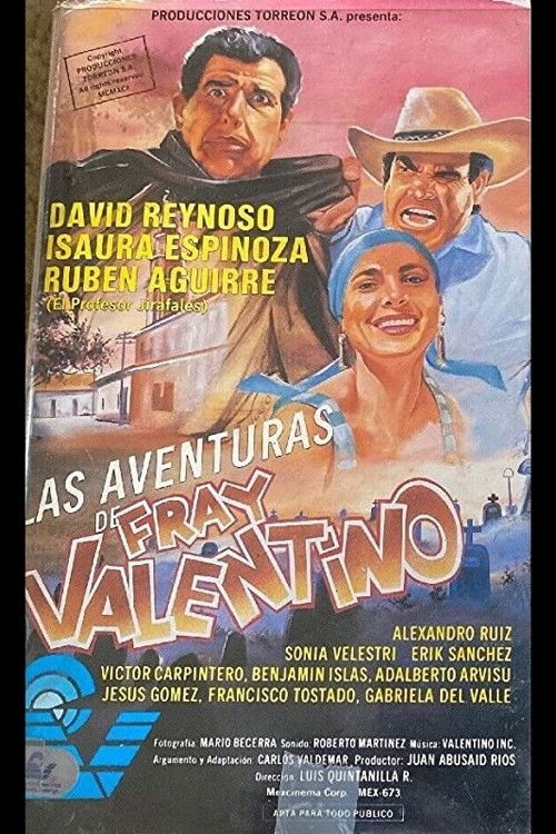 Las aventuras de Fray Valentino (1994) poster