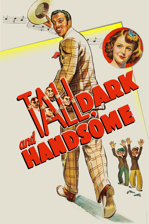 Tall, Dark and Handsome (1941) poster
