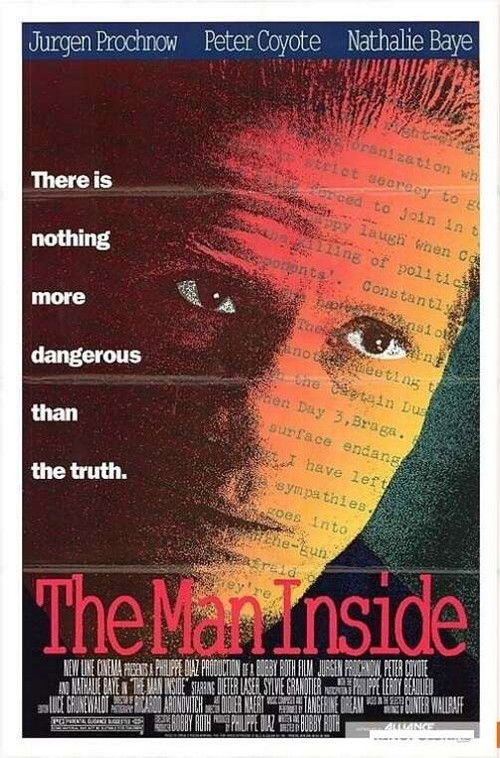 The Man Inside (1990) poster