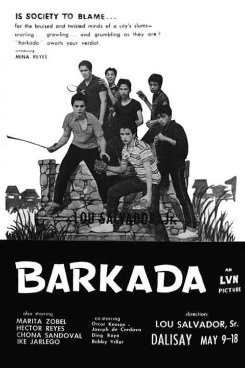 Barkada (1958) poster