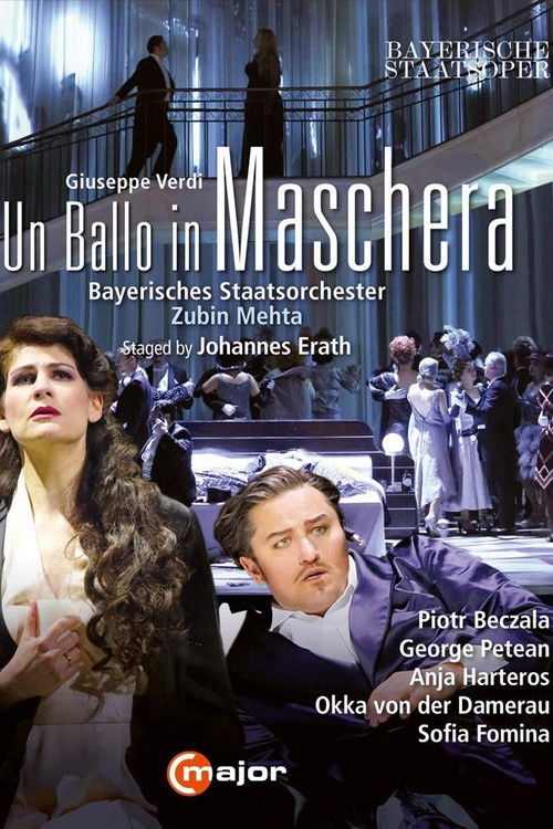 Verdi: Un Ballo in Maschera (2017) poster