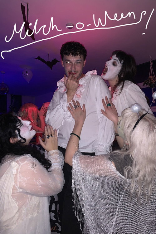 mitch-o-ween poster
