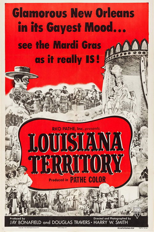 Louisiana Territory (1953) poster