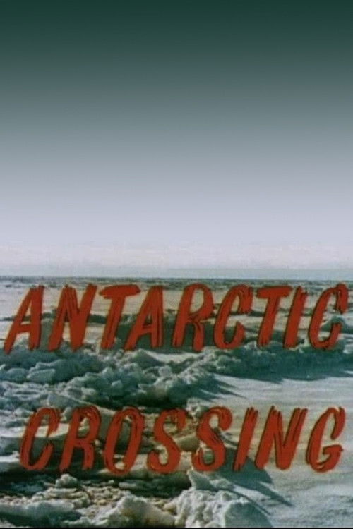 Antarctic Crossing (1958) poster