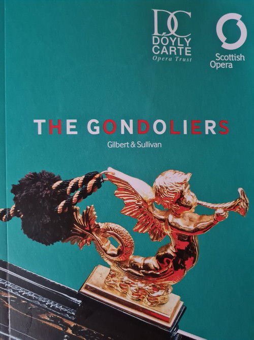 The Gondoliers (2022) poster