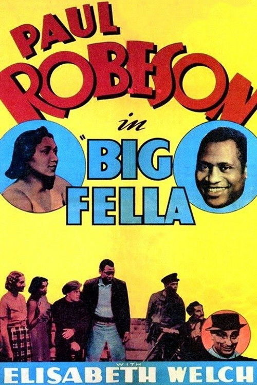 Big Fella (1938) poster