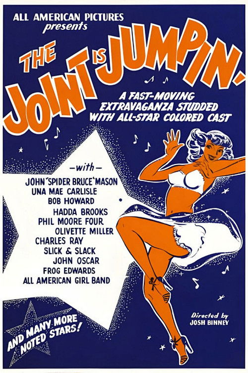 The Joint is Jumpin' (1949) poster