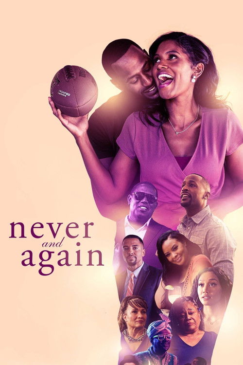 Never and Again (2021) poster