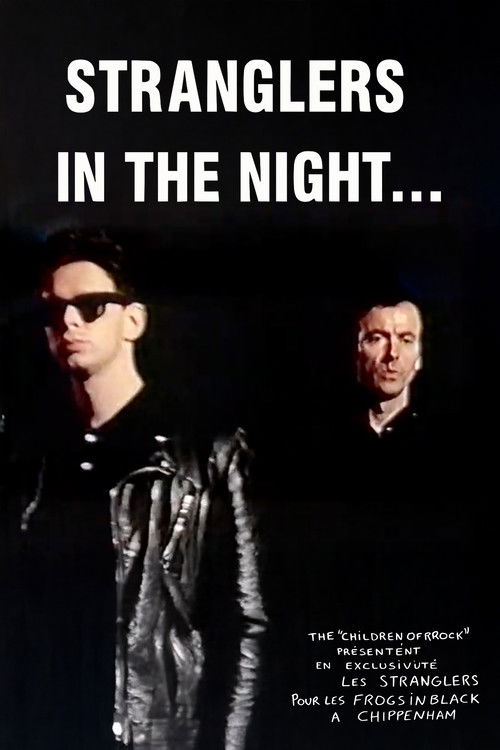 Stranglers in the Night (1985) poster