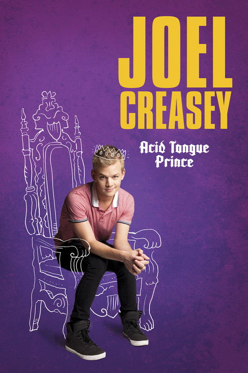 Joel Creasey: The Acid Tongue Prince (2013) poster