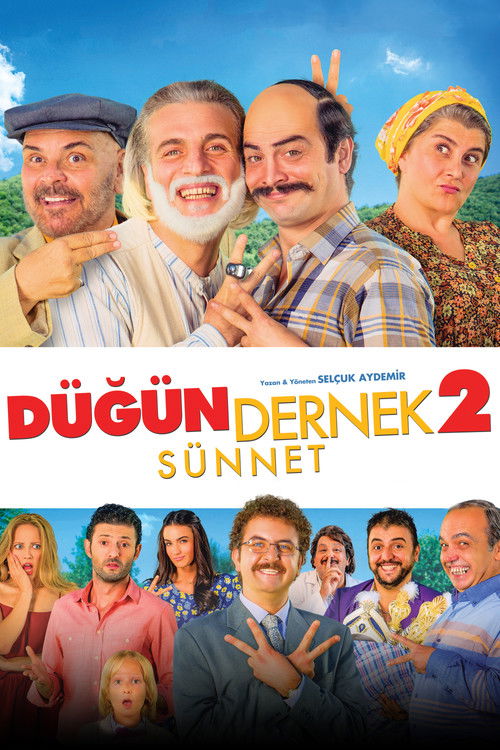 Düğün Dernek 2: Sünnet (2015) poster