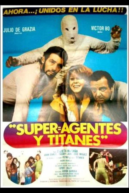 Superagentes y titanes (1983) poster