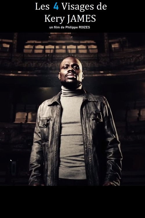Les 4 visages de Kery James (2012) poster