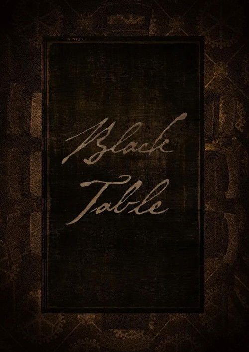 Black Table (2024) poster