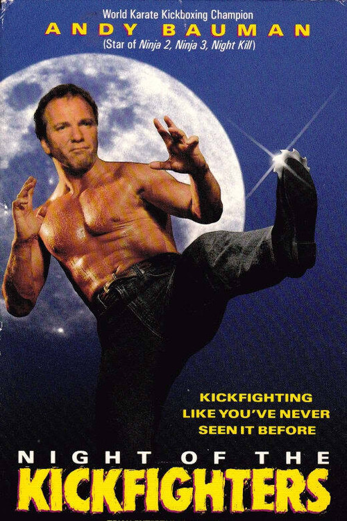 Night of the Kickfighters (1991) poster
