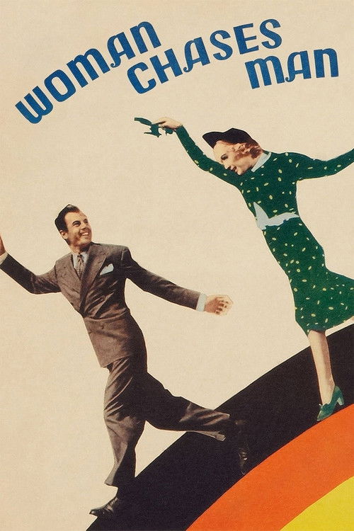 Woman Chases Man (1937) poster