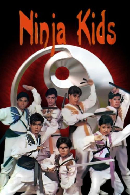 Ninja Kids (1986) poster