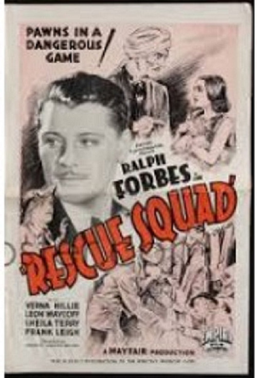 Rescue Squad (1935) poster