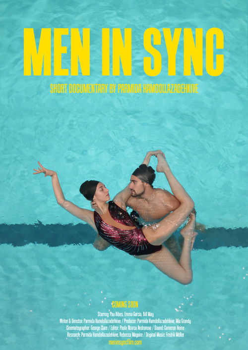Men In Sync (2022) poster