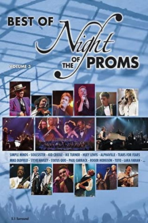 Best of Night of the Proms Vol. 3 (2008) poster