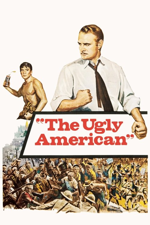 The Ugly American (1963) poster