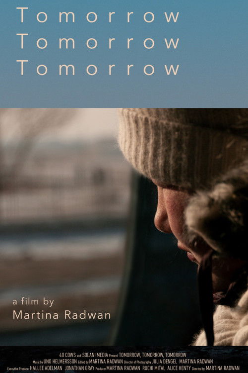 Tomorrow, Tomorrow, Tomorrow (2023) poster