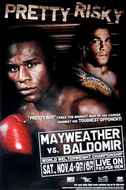 Floyd Mayweather Jr. vs. Carlos Manuel Baldomir (2006) poster