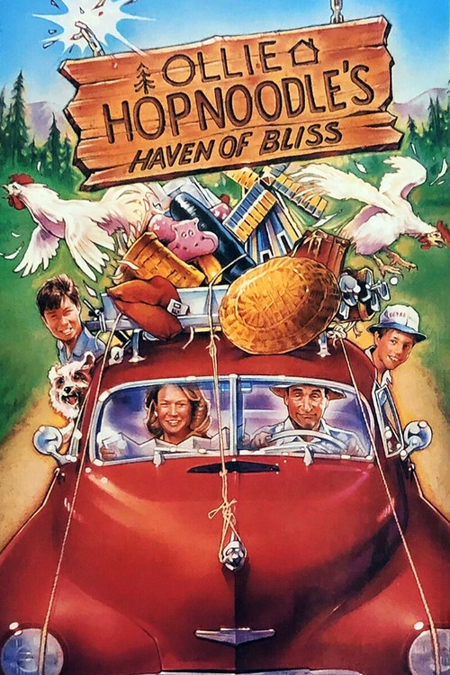 Ollie Hopnoodle's Haven of Bliss (1988) poster