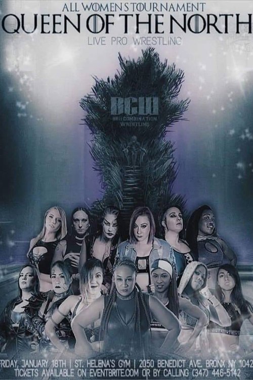 BCW Queen Of The North (2019) poster