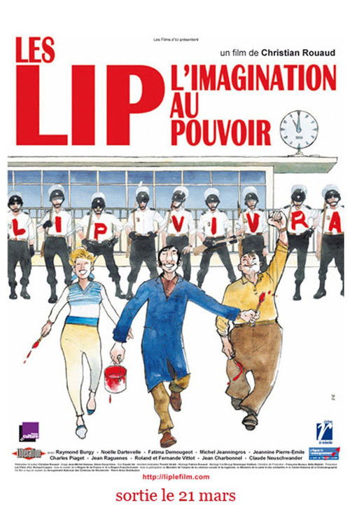 Les LIP, l'imagination au pouvoir (2007) poster
