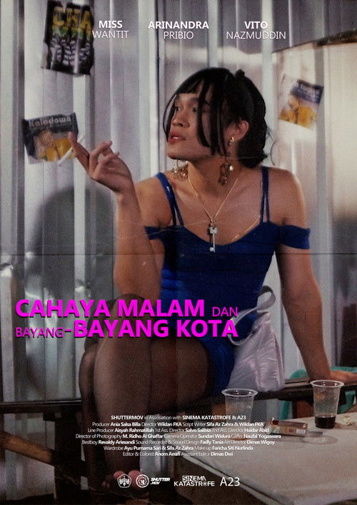 Cahaya Malam dan Bayang-bayang Kota (2024) poster