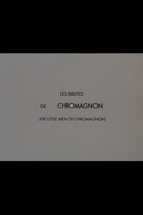The Little Men of Chromagnon (1971) poster