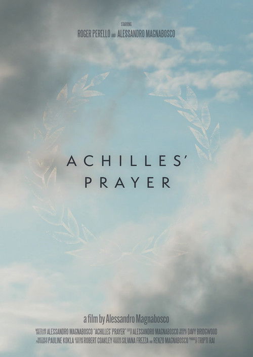 Achilles' Prayer (2022) poster